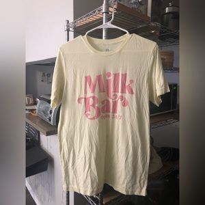 The Little Milk Bar t-shirt